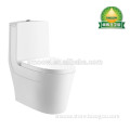 Smoow double hole Ceramic dual flush toilet siphonic wc bowl sanitary ware